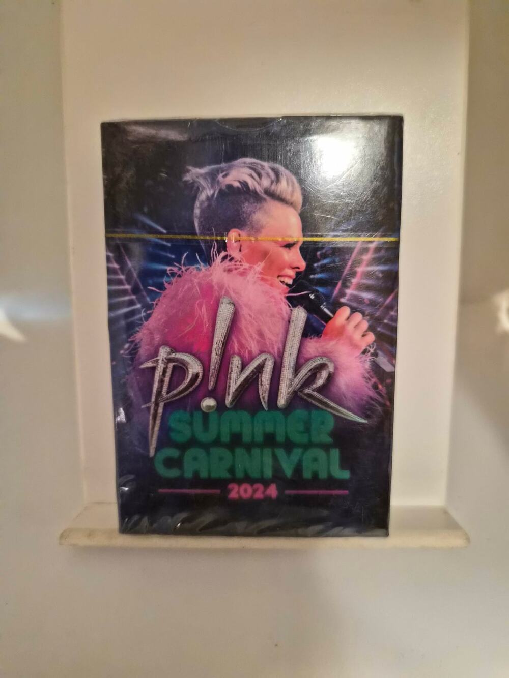 VIP Deck of Cards Souvenir From Pink's Summer Carnival 2024 Tour.